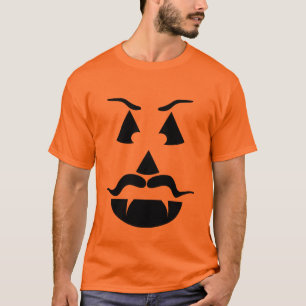 Schlechter Schuftvampire-Kürbis-T - Shirt