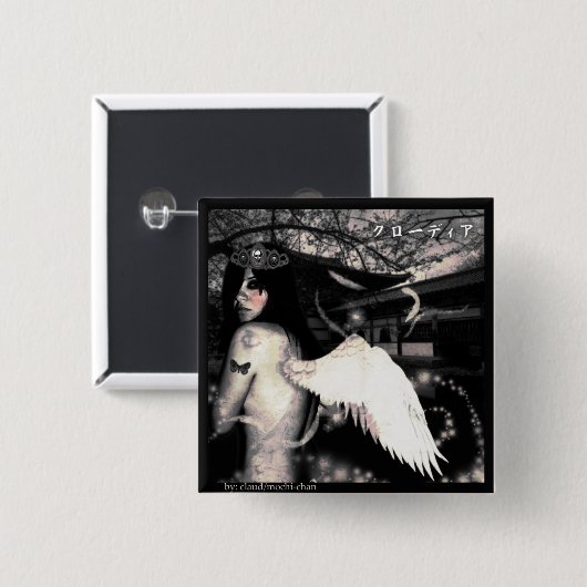 Schlechter Seitenengel Button (Vorne & Hinten)