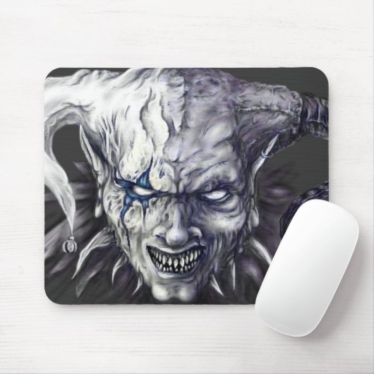 Schlechter Spaßvogel Mousepad (Mit Mouse)