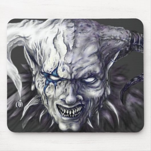 Schlechter Spaßvogel Mousepad (Vorne)