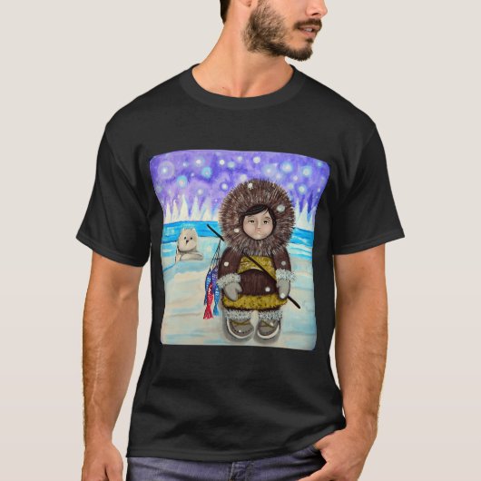Schlechter Tag beim Fischen T-Shirt (Vorderseite)