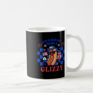 Schlechter Tag für ein Glizzy Lustiger 4. Juli Hot Kaffeetasse