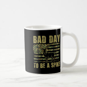 Schlechter Tag für einen Ske Funny Deer Hunting Ca Kaffeetasse