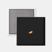 Schlechter Tag für Hotdog 4. Juli Magnet (Vorderseite/Rückseite)