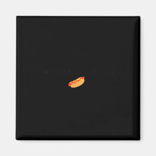 Schlechter Tag für Hotdog 4. Juli Magnet
