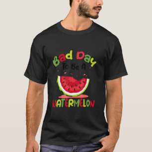 Schlechter Tag für Wassermelone niedlich T-Shirt