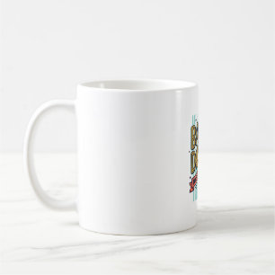 Schlechter Tag Hot Dog Retro Vektor-Shirt-Design_1 Kaffeetasse