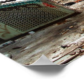 Schlechter Tag im Büro Poster (Ecke)