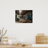 Schlechter Tag im Büro Poster (Küche)