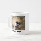 Schlechter Tag? Kaffeetasse (Vorderseite Links)