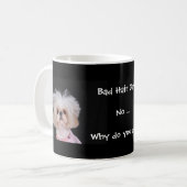 Schlechter Tag? Kaffeetasse (Vorderseite Links)