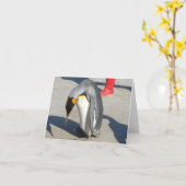 Schlechter Tag Karte (Gelbe Blume)