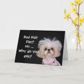 Schlechter Tag? Karte (Gelbe Blume)