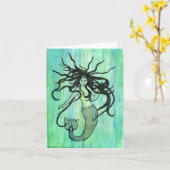 Schlechter Tag Karte (Gelbe Blume)