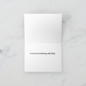 Schlechter Tag? -Karte Dankeskarte (Innenseite)