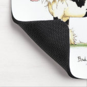 "Schlechter Tag" Mousepad (Ecke)