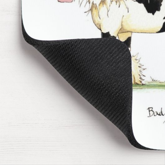 "Schlechter Tag" Mousepad (Ecke)