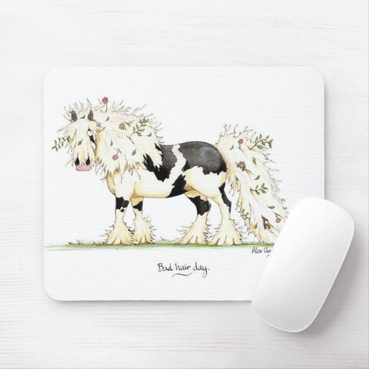 "Schlechter Tag" Mousepad (Mit Mouse)