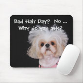 Schlechter Tag? Mousepad (Mit Mouse)