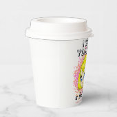 schlechter Tag Papiertasse Pappbecher (Rechts)