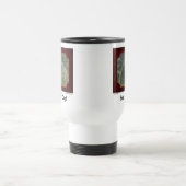 "Schlechter Tag!" Stachelschwein-Tasse Reisebecher (Mittel)