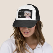 Schlechter Tag? Truckerkappe (Beispiel)