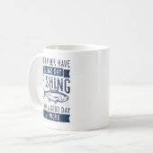 Schlechter Tagesfang Kaffeetasse (Vorderseite Links)