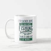 Schlechter Tagesfang Kaffeetasse (Links)