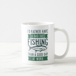 Schlechter Tagesfang Kaffeetasse