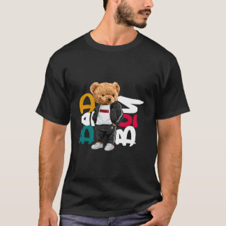Schlechter Teddybär-Stil-Spaß T-Shirt