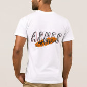 Schlechter Trojan Borscht - Übel und ich mögen T-Shirt (Rückseite)