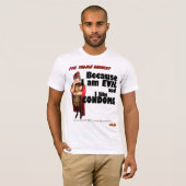 Schlechter Trojan Borscht - Übel und ich mögen T-Shirt (Vorne ganz)