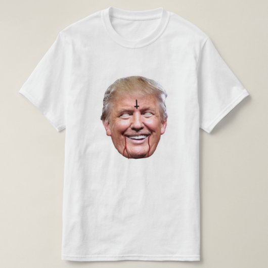 Schlechter Trumpf-T - Shirt (Design vorne)