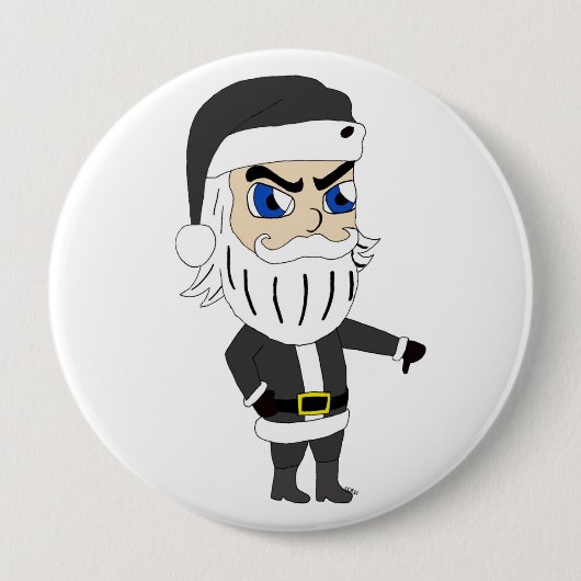 schlechter Typ-Anatologe Button (Vorderseite)