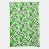 schlechter Typ hässlicher Cartoon Geschirrtuch (Vertikal)