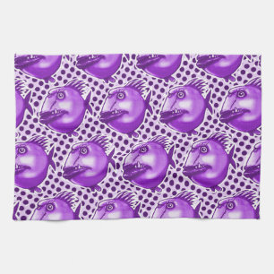 schlechter Typ hässlicher Cartoon Küchentuch