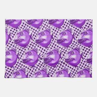 schlechter Typ hässlicher Cartoon Küchentuch