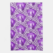 schlechter Typ hässlicher Cartoon Küchentuch (Vertikal)