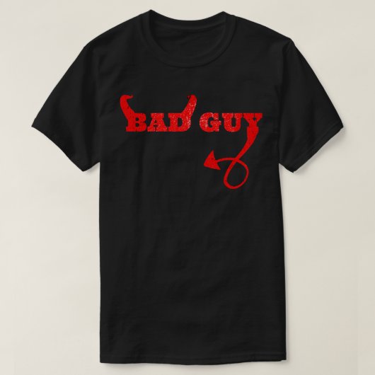 Schlechter Typ T-Shirt (Design vorne)