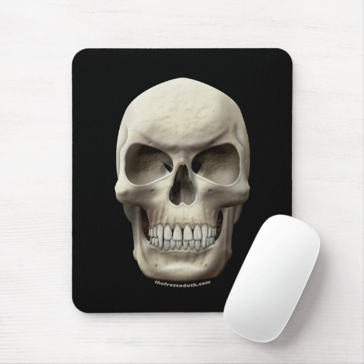 Schlechter vampirischer Schädel Mousepad (Mit Mouse)