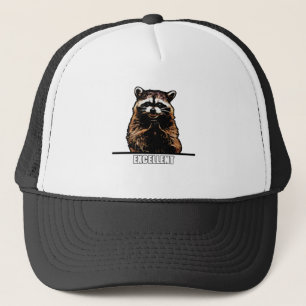 Schlechter Waschbär Truckerkappe