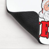 Schlechter Weihnachtsmann für die Ferien Mousepad (Ecke)