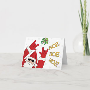 Schlechter Weihnachtsmann Karte