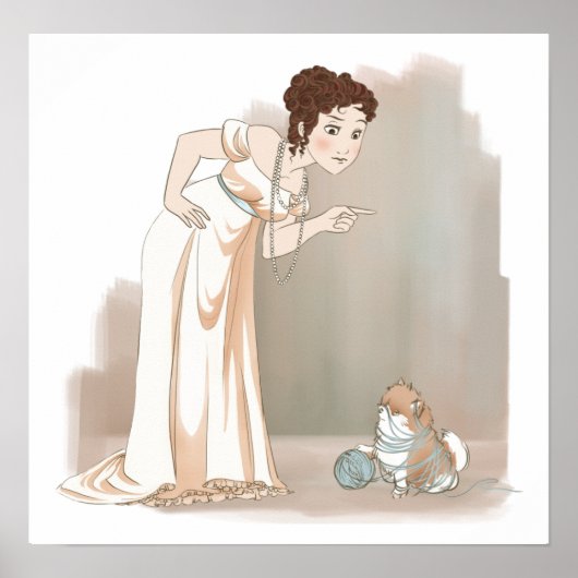 Schlechter Welpe! Poster (Vorne)