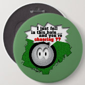 Schlechter Widdle Ball Button (Vorne & Hinten)