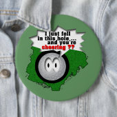 Schlechter Widdle Ball Button (Beispiel)