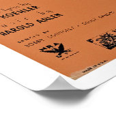 Schlechter Wind Poster (Ecke)