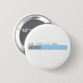 Schlechter Witz lustiger Humor für Männer oder Fra Button (Vorne & Hinten)