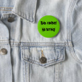 "Schlechter Zombie-" Knopf Button (Beispiel)