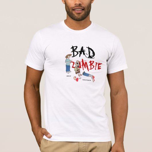 SCHLECHTER ZOMBIE T-Shirt (Vorderseite)